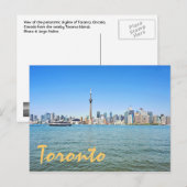 Toronto, Ontario, Canada Briefkaart (Voorkant / Achterkant)
