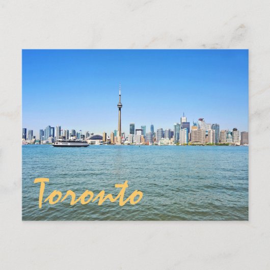 Toronto, Ontario, Canada Briefkaart (Voorkant)