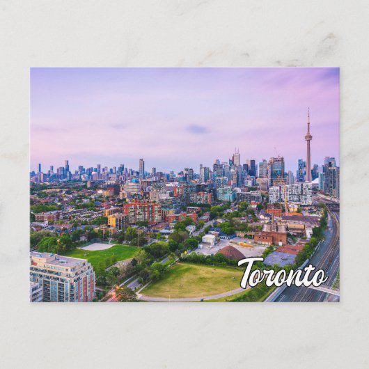 Toronto, Ontario, Canada Briefkaart (Voorkant)