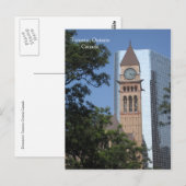 Toronto Ontario Canada Briefkaart 2 (Voorkant / Achterkant)