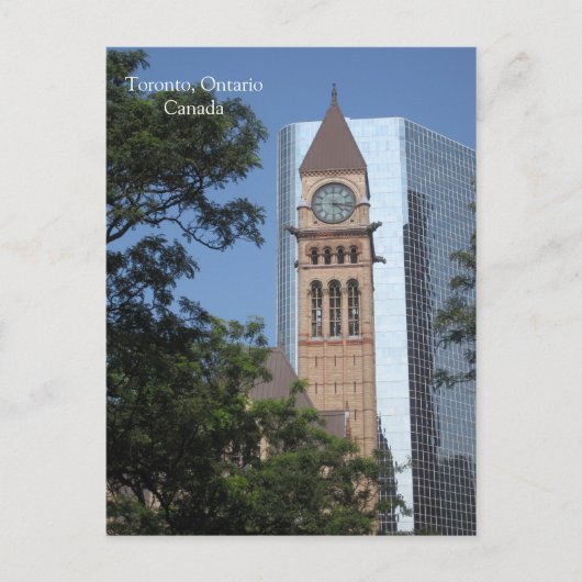 Toronto Ontario Canada Briefkaart 2 (Voorkant)