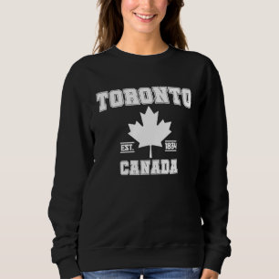 Toronto Ontario Canada Esdoornblad Canadese trots  Trui