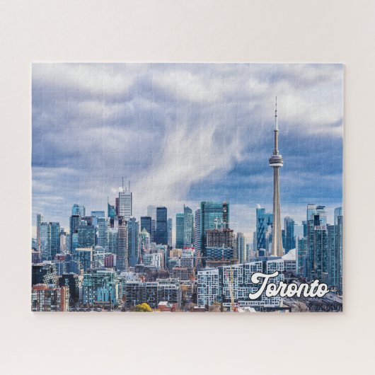 Toronto, Ontario, Canada Legpuzzel (Horizontaal)