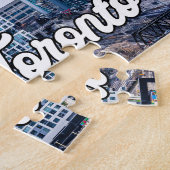 Toronto, Ontario, Canada Legpuzzel (Zijkant)