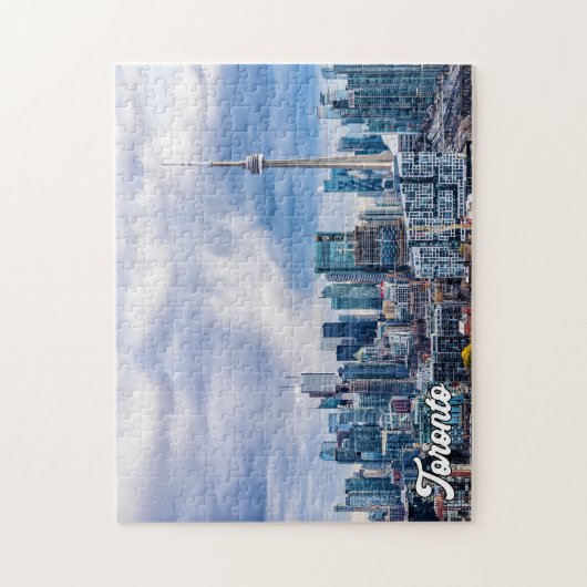 Toronto, Ontario, Canada Legpuzzel (Verticaal)