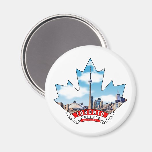 Toronto, Ontario Canada Magneet (Voorkant / Achterkant)