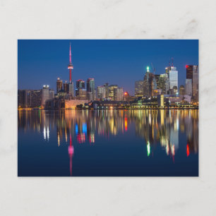 Toronto, Ontario, Canada Skyline Briefkaart