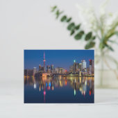 Toronto, Ontario, Canada Skyline Briefkaart (Staand voorkant)