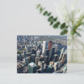 Toronto, Ontario, Canada, skyline Briefkaart (Staand voorkant)