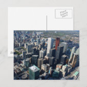 Toronto, Ontario, Canada, skyline Briefkaart (Voorkant / Achterkant)
