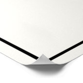 TORONTO ONTARIO CANADA SKYLINE POSTER (Hoek)