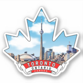 Toronto, Ontario Canada Sticker