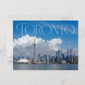 Toronto Ontario cityscape Briefkaart (Voorkant / Achterkant)