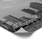 Toronto Ontario cityscape Poster (Hoek)