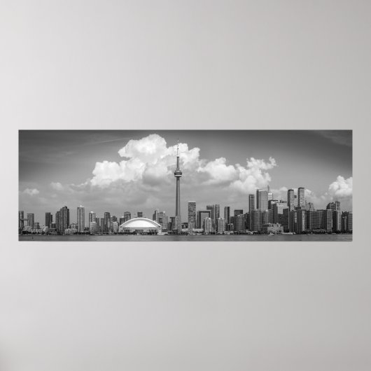 Toronto Ontario cityscape Poster (Voorkant)