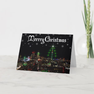 Toronto Ontario Feestdagen Kaart