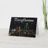 Toronto Ontario Feestdagen Kaart (Voorkant)