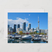 Toronto Ontario Provincie Canada Harbour Front Briefkaart (Voorkant / Achterkant)