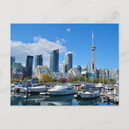 Toronto Ontario Provincie Canada Harbour Front Briefkaart
