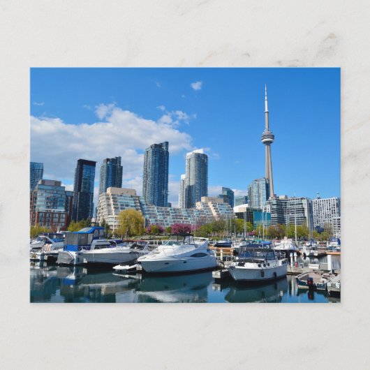 Toronto Ontario Provincie Canada Harbour Front Briefkaart (Voorkant)