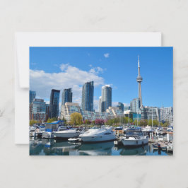 Toronto Ontario Provincie Canada Harbour Front Briefkaart