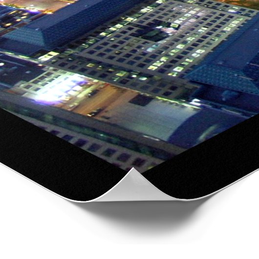 Toronto op Dusk Poster (Hoek)