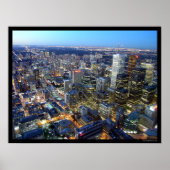 Toronto op Dusk Poster (Voorkant)