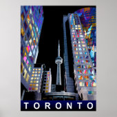 Toronto op graffiti poster (Voorkant)