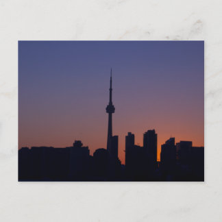 Toronto op Sunset Briefkaart
