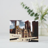 Toronto, oude stadhuis briefkaart (Staand voorkant)
