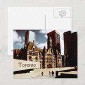 Toronto, oude stadhuis briefkaart (Voorkant / Achterkant)