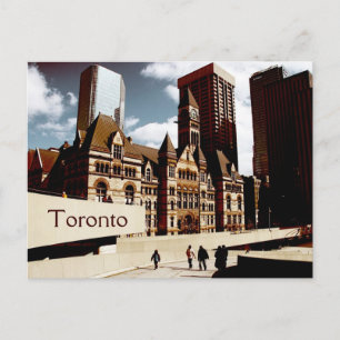 Toronto, oude stadhuis briefkaart