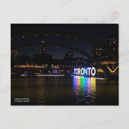 Toronto Pan Am Sign Briefkaart van RoseWrites