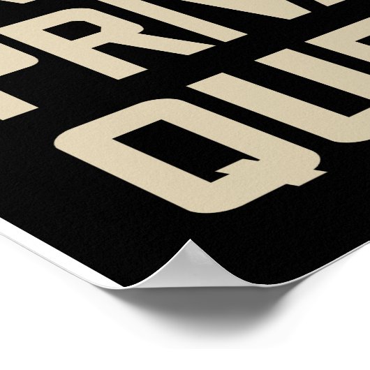 Toronto PCC Replica Rollsign (deel I) Poster (Hoek)