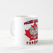 Toronto Pools Canadees Leaf Koffiemok (Voorkant links)