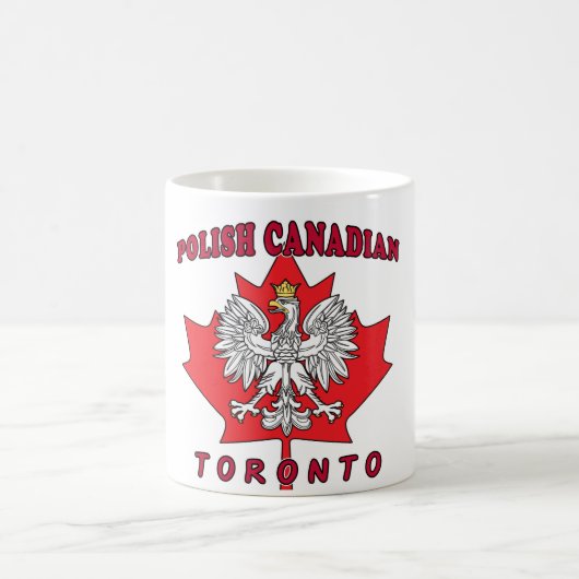 Toronto Pools Canadees Leaf Koffiemok (Center)