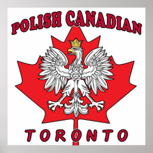 Toronto Pools Canadees Leaf Poster