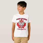 Toronto Pools Canadees Leaf T-shirt (Voorkant volledig)