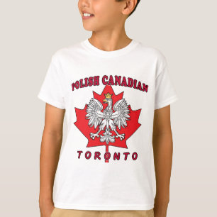 Toronto Pools Canadees Leaf T-shirt