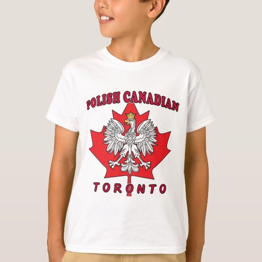 Toronto Pools Canadees Leaf T-shirt (Voorkant)