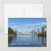 Toronto postcard briefkaart (Voorkant / Achterkant)