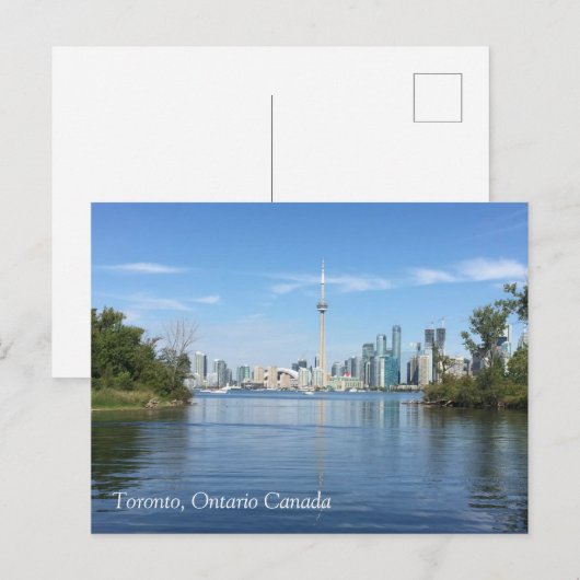 Toronto postcard briefkaart (Voorkant / Achterkant)