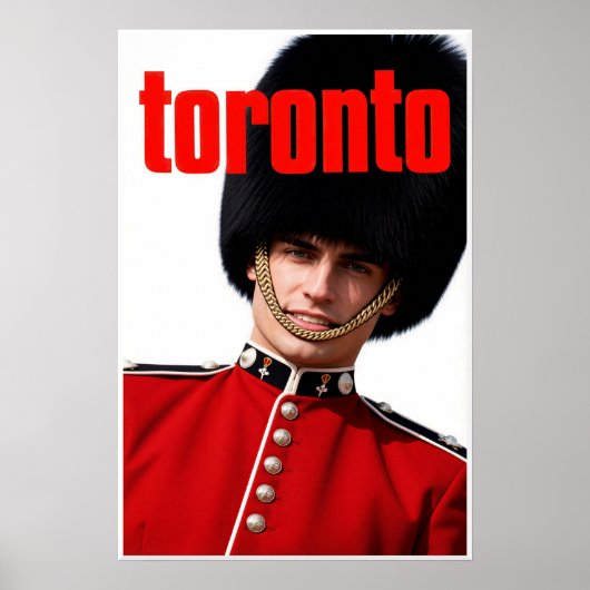 Toronto Poster (Voorkant)