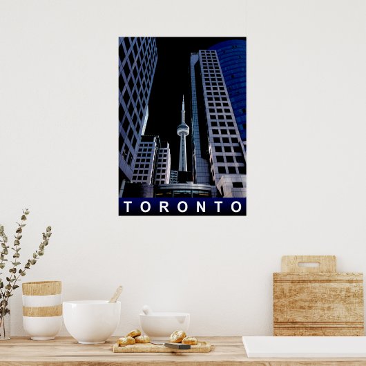 Toronto poster (Keuken)