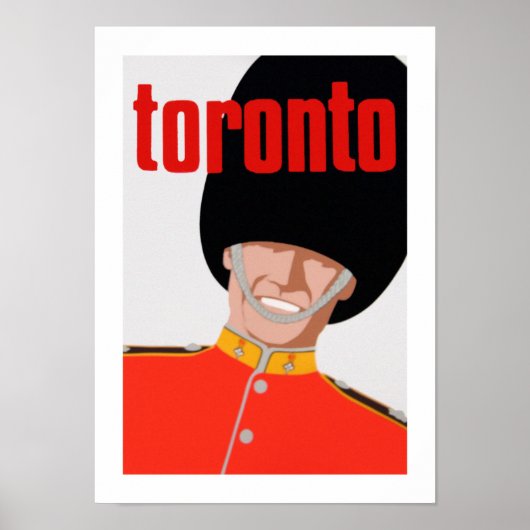 Toronto Poster (Voorkant)
