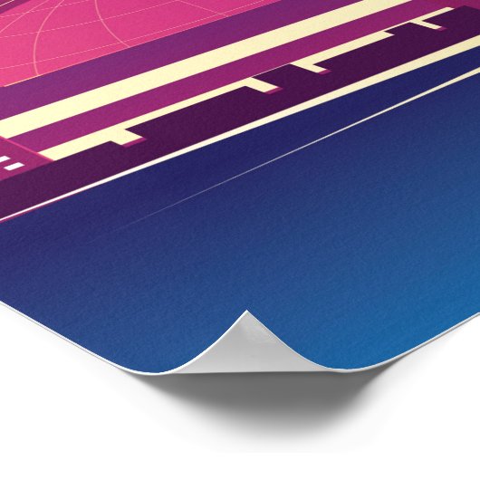 Toronto Poster - Canada Poster print (Hoek)