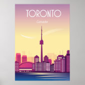 Toronto Poster - Canada Poster print (Voorkant)