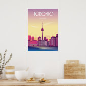 Toronto Poster - Canada Poster print (Keuken)