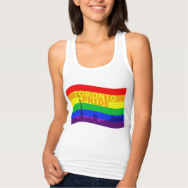 Toronto Pride Flag Wave Tanktop