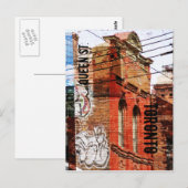 Toronto, Queen Street briefkaart (Voorkant / Achterkant)